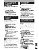 Preview for 89 page of Panasonic DIGA DMR-ES15 Operating Instructions Manual