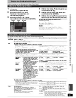 Preview for 91 page of Panasonic DIGA DMR-ES15 Operating Instructions Manual