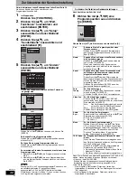 Preview for 94 page of Panasonic DIGA DMR-ES15 Operating Instructions Manual