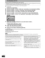 Preview for 96 page of Panasonic DIGA DMR-ES15 Operating Instructions Manual