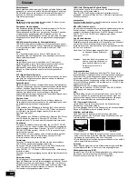 Preview for 102 page of Panasonic DIGA DMR-ES15 Operating Instructions Manual