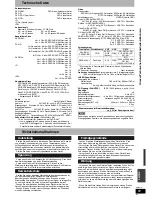 Preview for 103 page of Panasonic DIGA DMR-ES15 Operating Instructions Manual