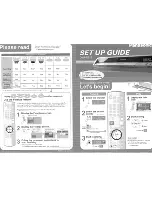 Preview for 1 page of Panasonic DIGA DMR-ES15 Setup Manual