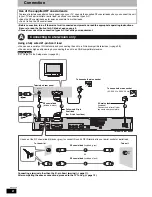 Предварительный просмотр 8 страницы Panasonic Diga DMR-ES15EB Operating Instructions Manual