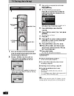 Preview for 12 page of Panasonic Diga DMR-ES15EB Operating Instructions Manual