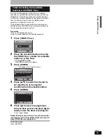 Preview for 13 page of Panasonic Diga DMR-ES15EB Operating Instructions Manual