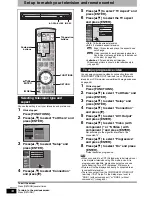 Предварительный просмотр 14 страницы Panasonic Diga DMR-ES15EB Operating Instructions Manual