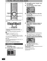 Предварительный просмотр 32 страницы Panasonic Diga DMR-ES15EB Operating Instructions Manual