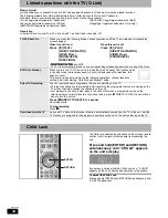 Предварительный просмотр 38 страницы Panasonic Diga DMR-ES15EB Operating Instructions Manual