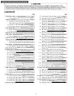 Preview for 2 page of Panasonic Diga DMR-ES15EB Service Manual