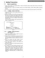 Preview for 3 page of Panasonic Diga DMR-ES15EB Service Manual