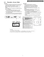 Preview for 5 page of Panasonic Diga DMR-ES15EB Service Manual