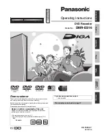 Panasonic Diga DMR-ES16 Operating Instructions Manual preview