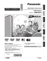 Предварительный просмотр 1 страницы Panasonic Diga DMR-ES16 Operating Instructions Manual