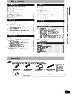 Предварительный просмотр 3 страницы Panasonic Diga DMR-ES16 Operating Instructions Manual