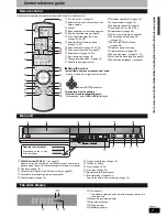 Предварительный просмотр 7 страницы Panasonic Diga DMR-ES16 Operating Instructions Manual