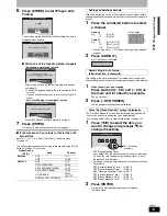 Предварительный просмотр 13 страницы Panasonic Diga DMR-ES16 Operating Instructions Manual