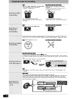 Предварительный просмотр 16 страницы Panasonic Diga DMR-ES16 Operating Instructions Manual