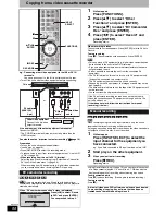 Предварительный просмотр 34 страницы Panasonic Diga DMR-ES16 Operating Instructions Manual