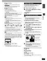 Preview for 15 page of Panasonic Diga DMR-ES20 Operating Instructions Manual