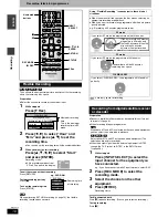 Preview for 16 page of Panasonic Diga DMR-ES20 Operating Instructions Manual