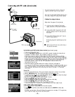 Preview for 5 page of Panasonic Diga DMR-ES20DEB Quick Start Manual