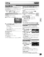 Preview for 33 page of Panasonic Diga DMR-ES30V Operating Instructions Manual