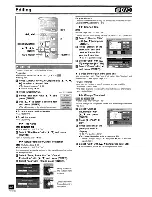 Предварительный просмотр 34 страницы Panasonic Diga DMR-ES30V Operating Instructions Manual