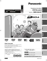 Panasonic Diga DMR-ES35V Operating Instructions Manual preview