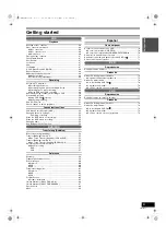 Preview for 5 page of Panasonic Diga DMR-ES40V Operating Instructions Manual