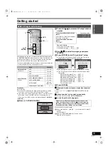 Preview for 15 page of Panasonic Diga DMR-ES40V Operating Instructions Manual