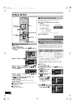 Preview for 16 page of Panasonic Diga DMR-ES40V Operating Instructions Manual