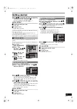 Preview for 17 page of Panasonic Diga DMR-ES40V Operating Instructions Manual