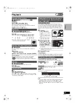 Preview for 21 page of Panasonic Diga DMR-ES40V Operating Instructions Manual