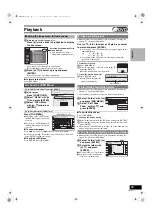 Preview for 23 page of Panasonic Diga DMR-ES40V Operating Instructions Manual