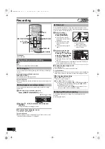 Preview for 26 page of Panasonic Diga DMR-ES40V Operating Instructions Manual