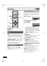 Preview for 28 page of Panasonic Diga DMR-ES40V Operating Instructions Manual