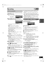 Preview for 29 page of Panasonic Diga DMR-ES40V Operating Instructions Manual