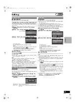 Preview for 31 page of Panasonic Diga DMR-ES40V Operating Instructions Manual