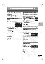 Preview for 33 page of Panasonic Diga DMR-ES40V Operating Instructions Manual