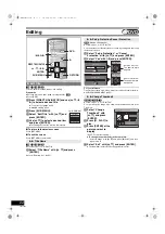 Preview for 34 page of Panasonic Diga DMR-ES40V Operating Instructions Manual