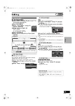 Preview for 35 page of Panasonic Diga DMR-ES40V Operating Instructions Manual