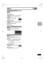 Preview for 37 page of Panasonic Diga DMR-ES40V Operating Instructions Manual