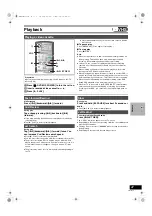 Preview for 47 page of Panasonic Diga DMR-ES40V Operating Instructions Manual