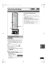 Preview for 55 page of Panasonic Diga DMR-ES40V Operating Instructions Manual