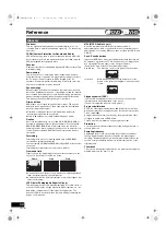 Preview for 58 page of Panasonic Diga DMR-ES40V Operating Instructions Manual