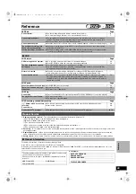 Preview for 65 page of Panasonic Diga DMR-ES40V Operating Instructions Manual