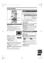 Preview for 71 page of Panasonic Diga DMR-ES40V Operating Instructions Manual