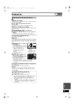 Preview for 75 page of Panasonic Diga DMR-ES40V Operating Instructions Manual