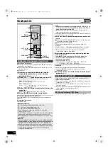 Preview for 78 page of Panasonic Diga DMR-ES40V Operating Instructions Manual